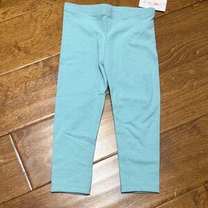 NWT Size 3T Garanimals Aqua Leggings